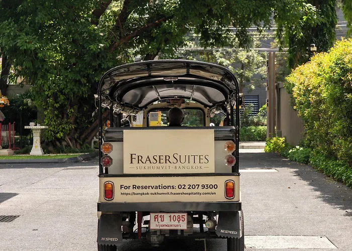 Fraser Sukhumvit Appart hôtel Bangkok